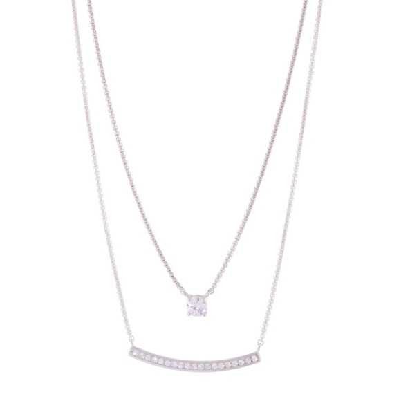 Jones New York Two Tier Necklace - Picture 3 of 5